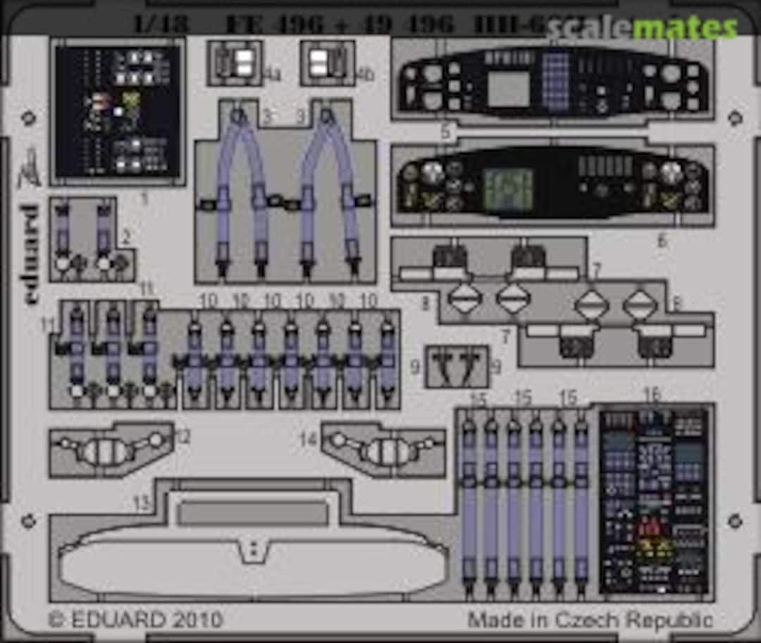 Boxart HH-60H interior FE496 Eduard