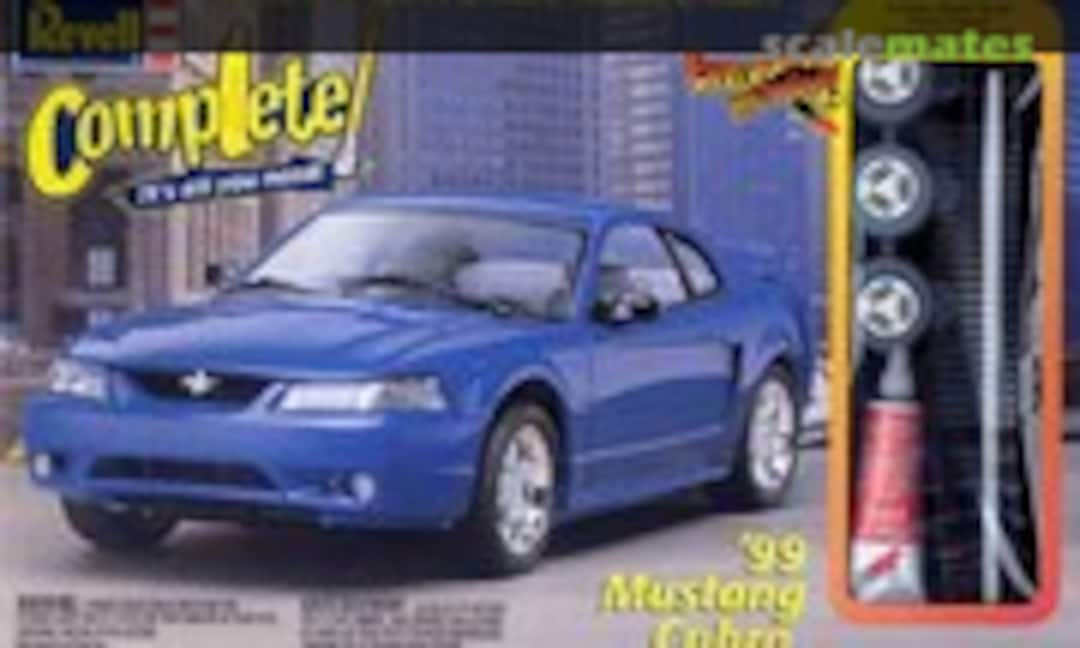 1:25 '99 Mustang Cobra (Revell 85-2151)