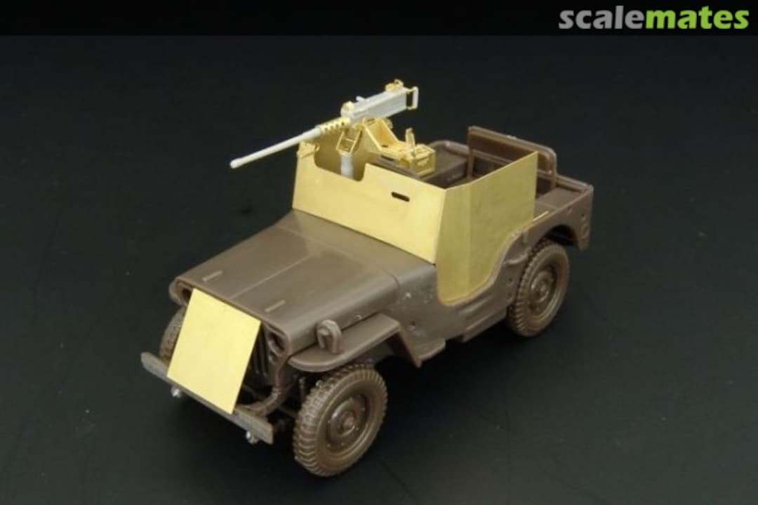 Boxart Armored Jeep (82nd Airborne Div.) HLX48210 Hauler