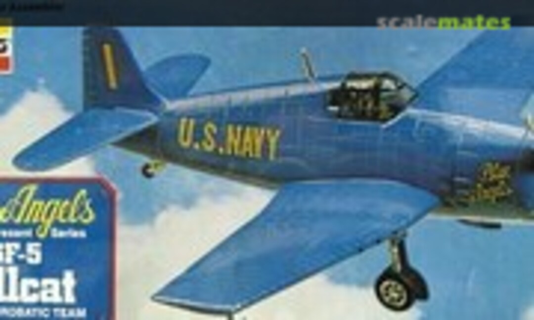 1:48 Grumman F6F-5 Hellcat (Lindberg 2330)