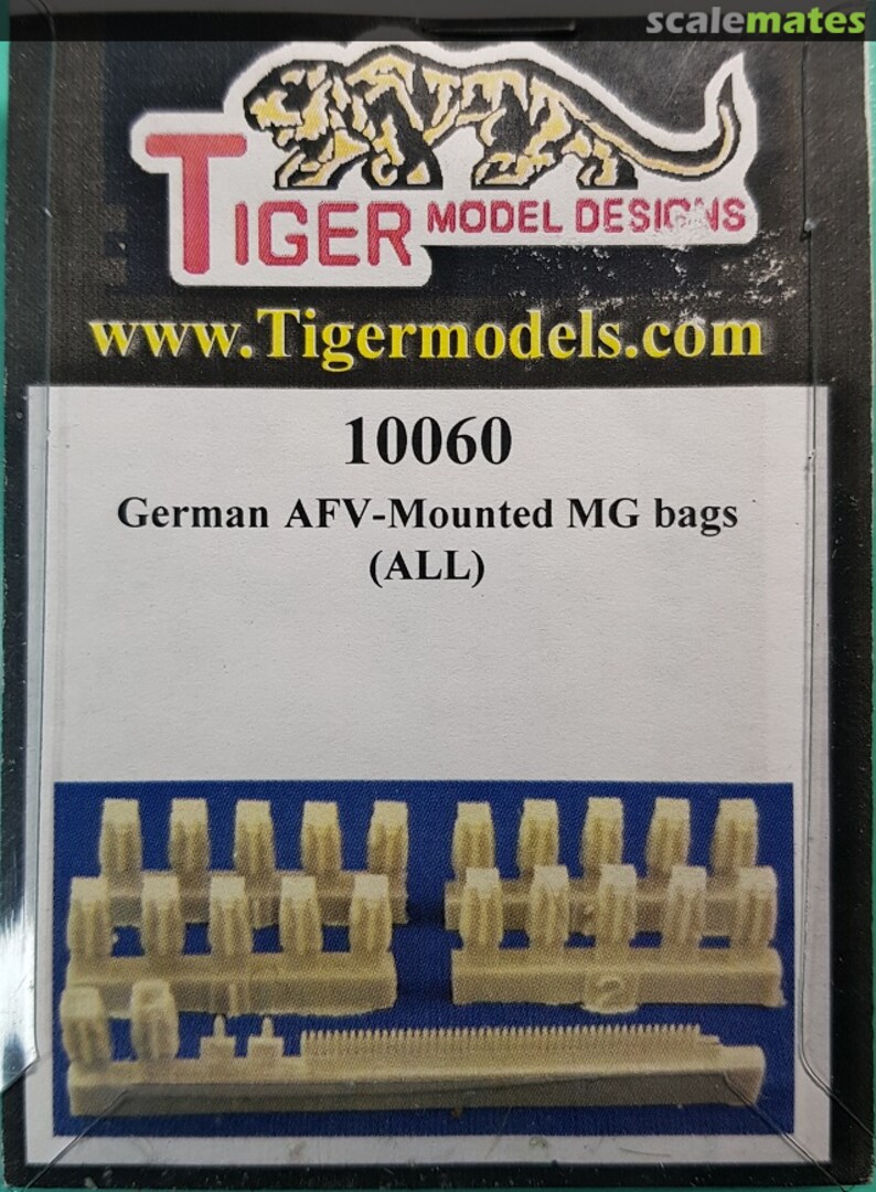 Boxart German AFV-Mounted MG bags (All) 10060 Tiger Model Designs