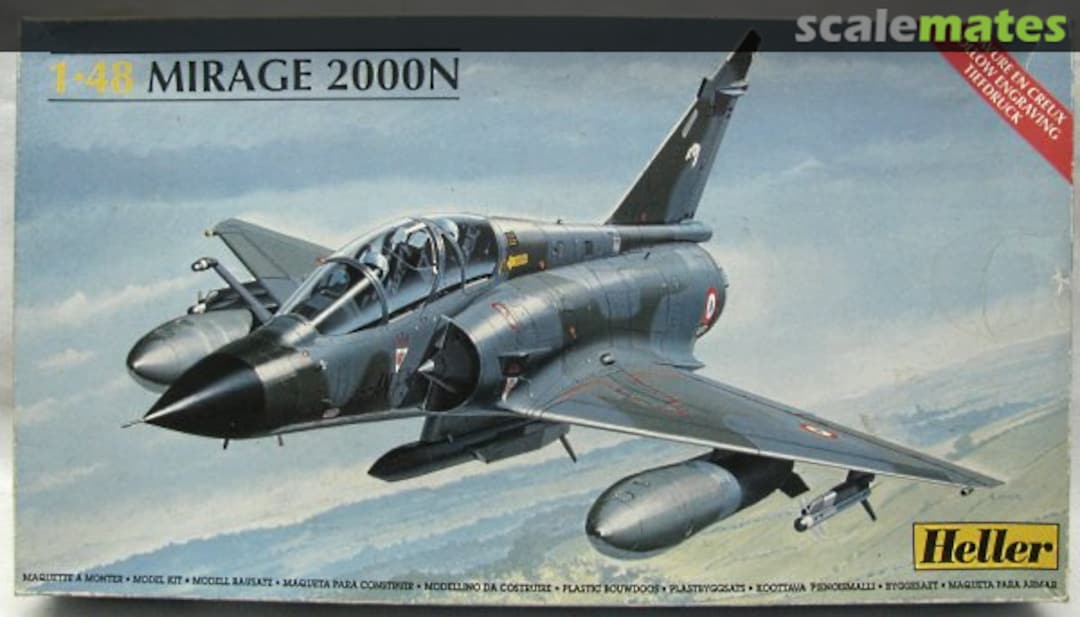 Boxart Mirage 2000N 80424 Heller