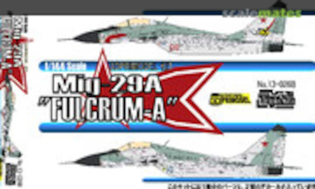 1:144 MiG-29A Fulcrum-A (Triple Nuts 13-026B)