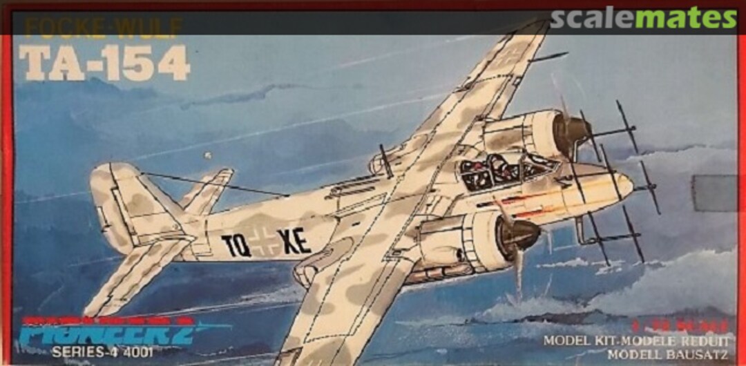 Boxart Focke-Wulf Ta 154 4-4001 Pioneer 2