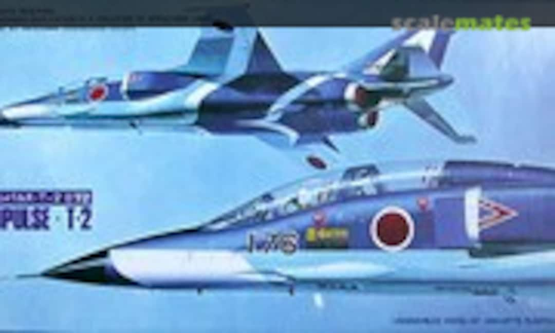 1:72 Mitsubishi T-2 (Hasegawa 706)