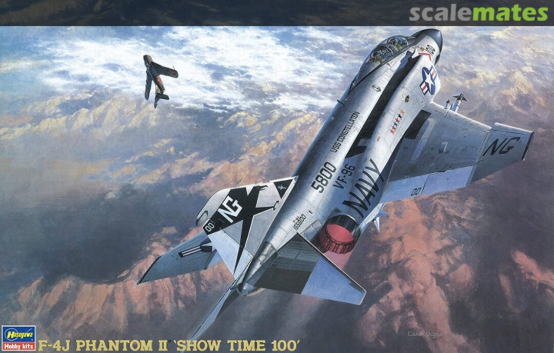 Boxart F-4J Phantom II `Show Time 100´ 07206 Hasegawa