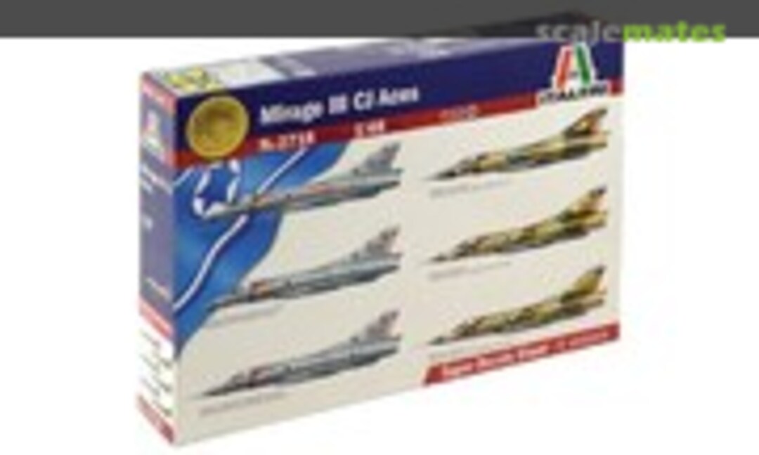 1:48 Mirage III CJ Aces (Italeri 2718)