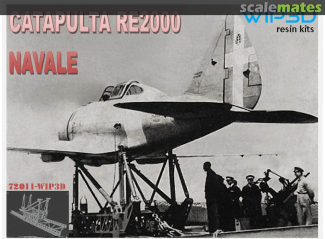 Boxart CATAPULTA RE2000 NAVALE 72011 WIP3D