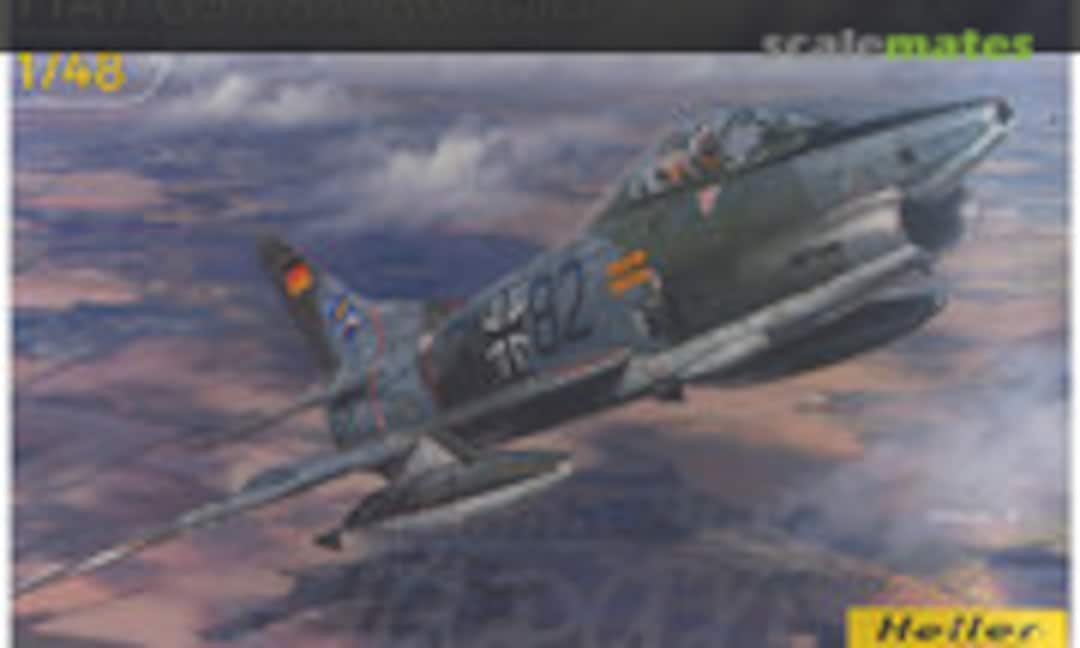 1:48 Fiat G.91 R1/R3 &quot;Gina&quot; (Heller 80433)