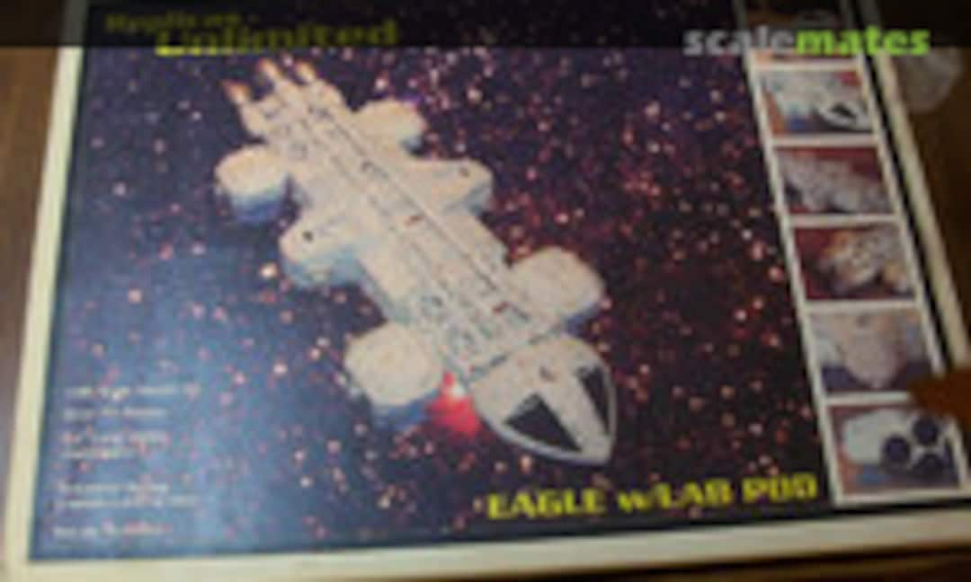 1:48 Eagle with Lab Pod (Replicas Unlimited RU2)