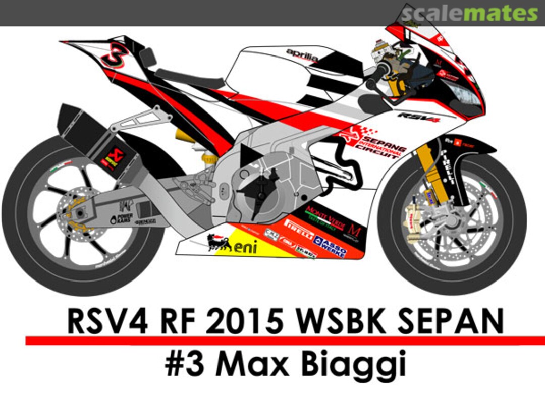 Boxart Aprilia RSV4 RF WSBK MK12070-S CGM Models