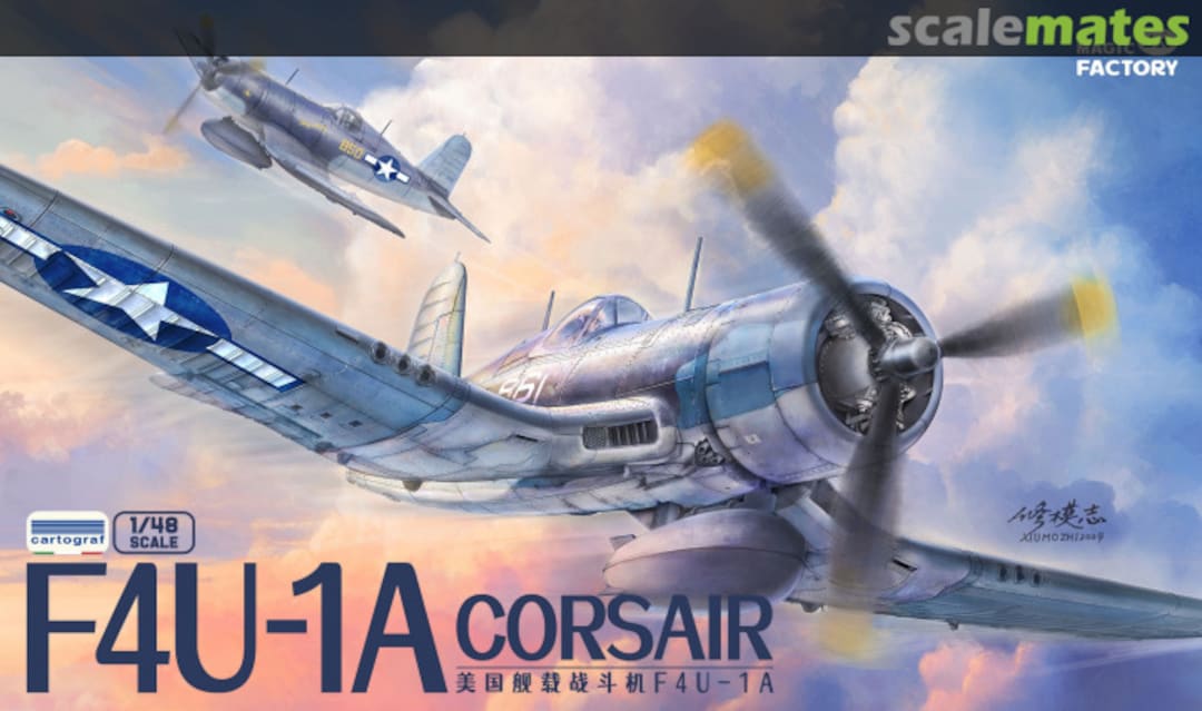 Boxart F4U-1A Corsair 5003 Magic Factory