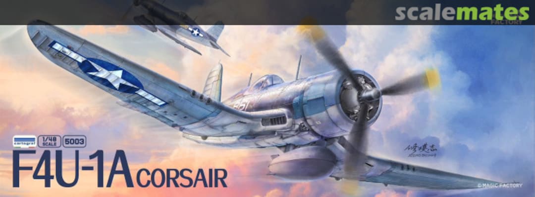 Boxart F4U-1A Corsair 5003 Magic Factory