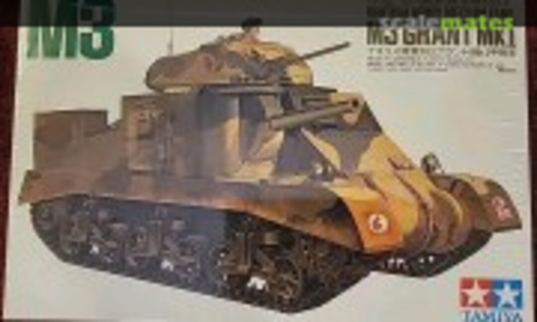 1:35 M3 Grant Mk I (Tamiya 35041)