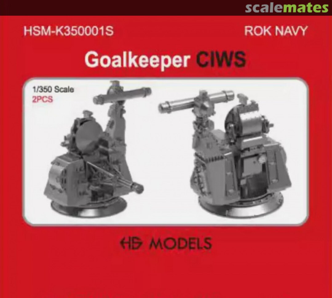 Boxart Goalkeeper CIWS HSM-K350001S HS Models