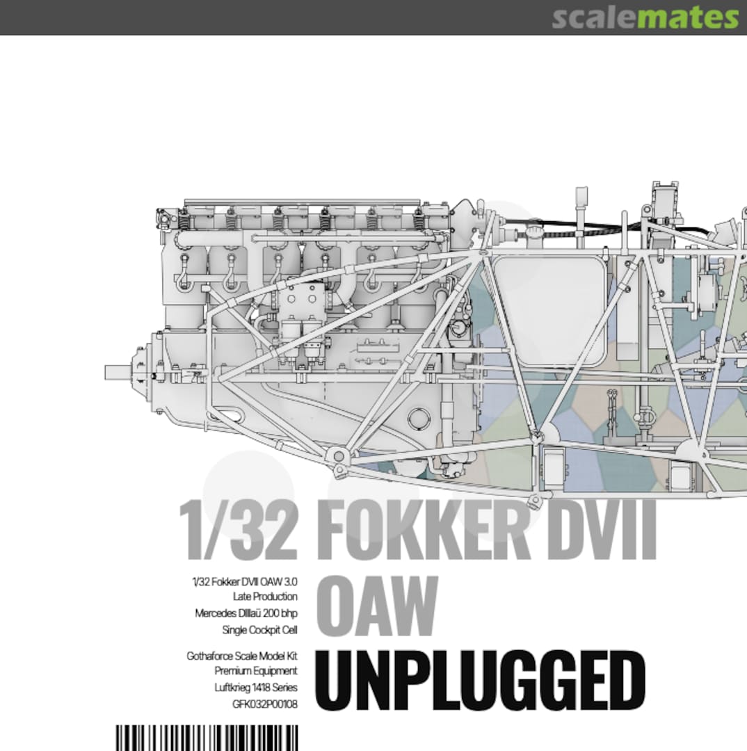 Boxart Fokker DVII OAW 3.0 Unplugged GFK032U00101 Gothaforce