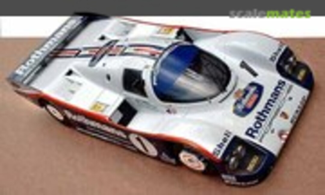 1:24 Porsche 962C (Profil 24 P24007)