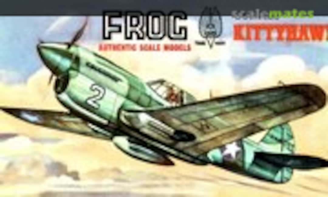 1:72 Curtiss Kittyhawk (FROG 391P)