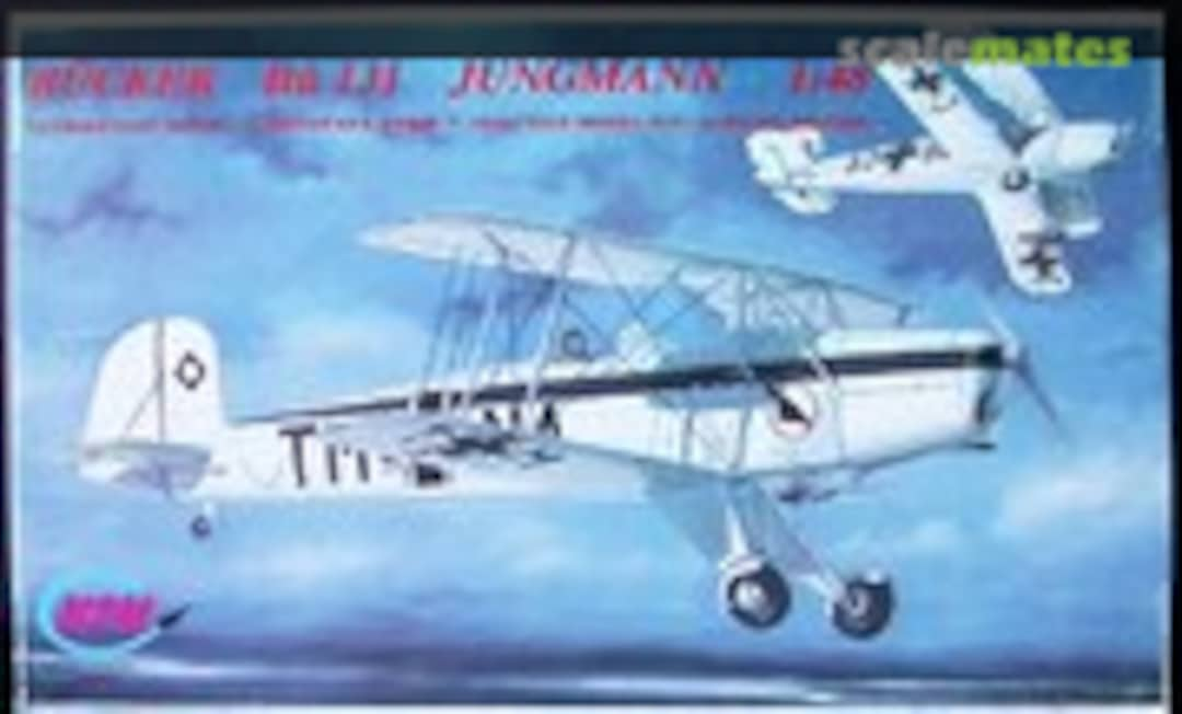 1:48 Bücker Bü 131 Jungmann (MPM Production 48020)