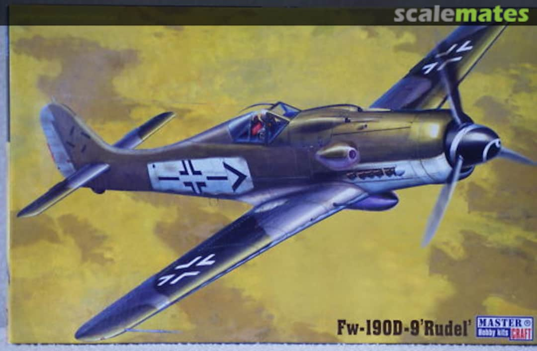 Boxart Fw-190D-9 'Rudel' C-10 MasterCraft