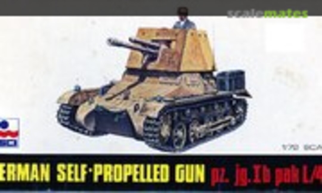 1:72 Pz.Jg. I B Pak L/43 (ESCI 8046)