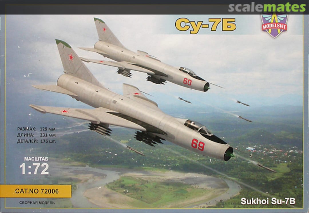 Boxart Su-7B 72006 ModelSvit