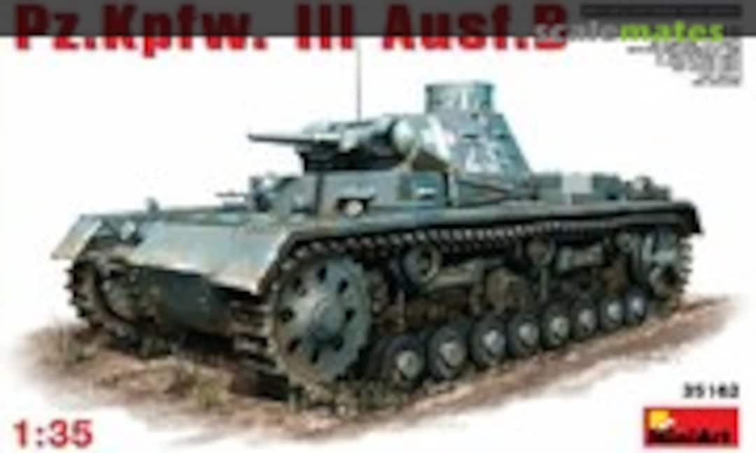 1:35 Pz.Kpfw. III Ausf.B (MiniArt 35162)