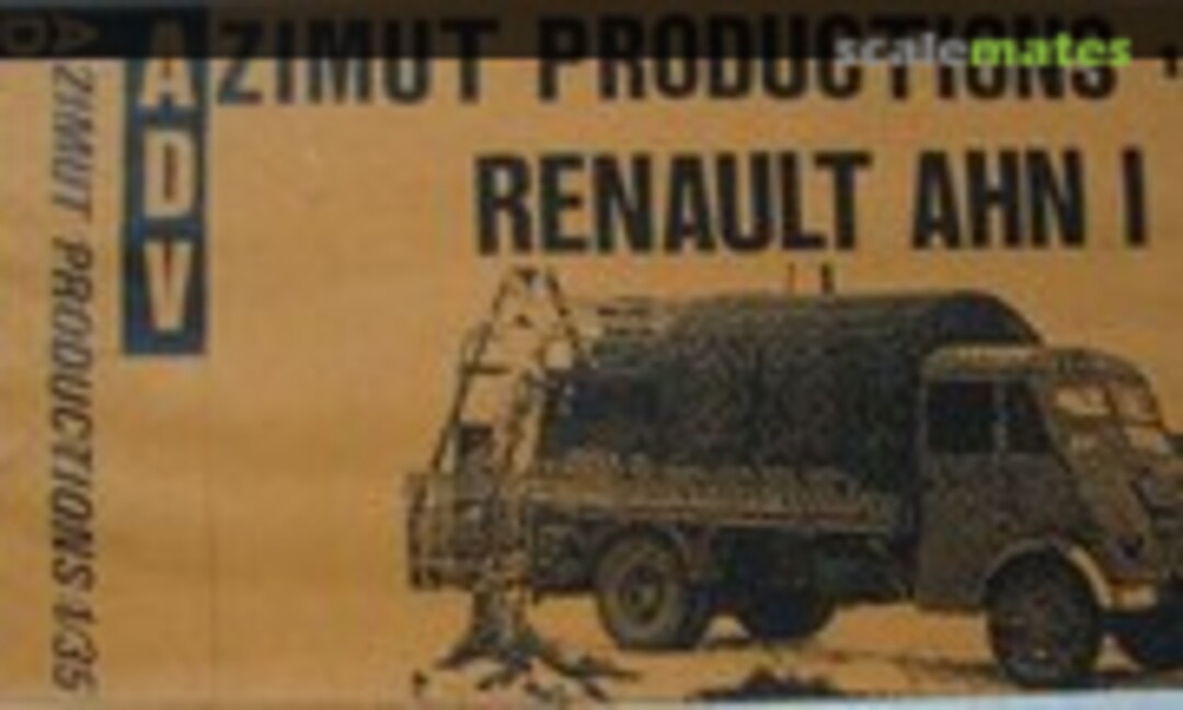 1:35 Renault AHN 1 (Azimut 35094)