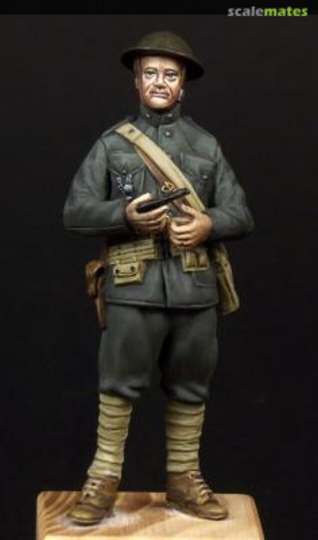 Boxart WW1 USMC Officer 35025 Corpus