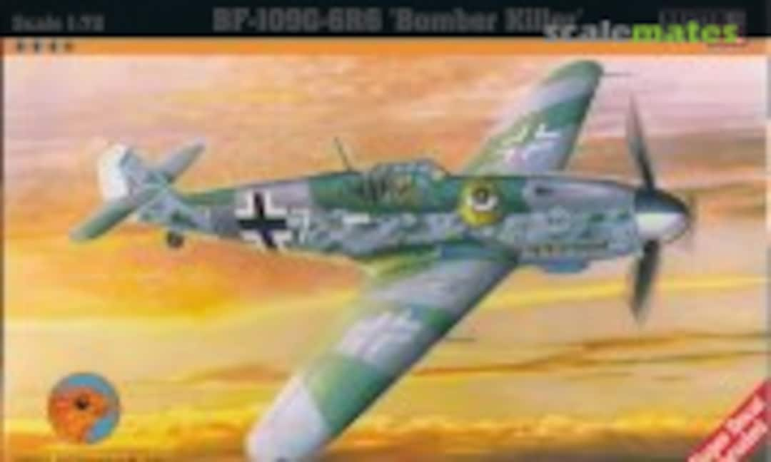 1:72 BF-109G-6R6 'Bomber Killer' (MisterCraft C-113)