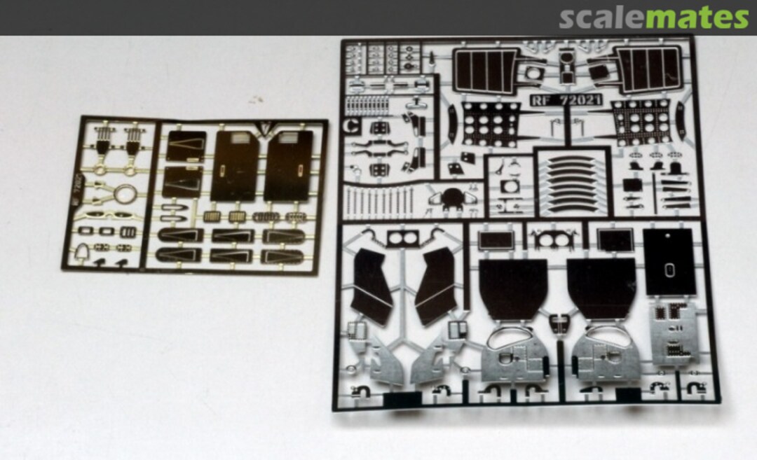 Boxart Dassault super mytere B.2 SMB2 détail set RF72021 Renaissance