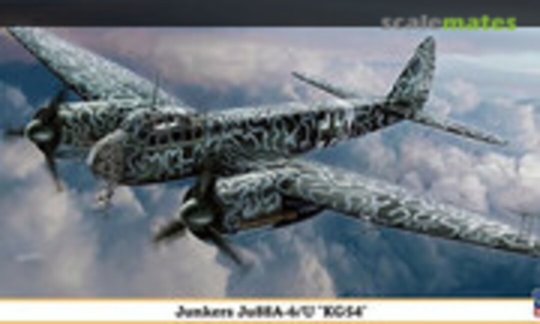 1:72 Junkers Ju 88A-6/U `KG 54´ (Hasegawa 00963)