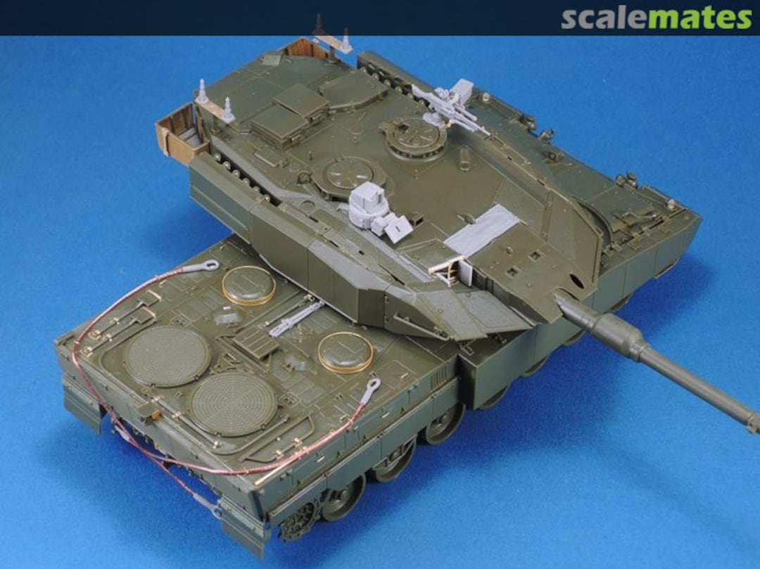 Boxart Leopard 2A4M CAN Detailing Set LF1342 Legend Productions