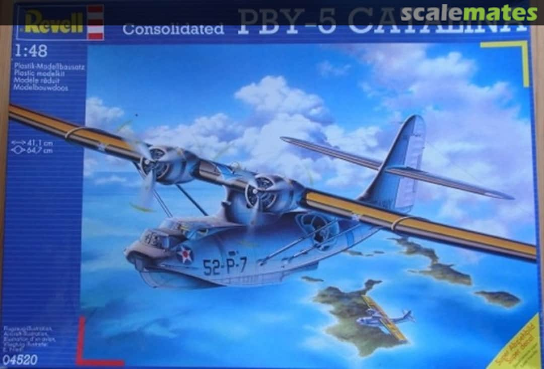 Boxart Consolidated PBY-5 Catalina 04520 Revell