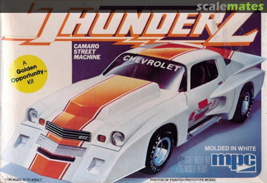 Boxart Thunder Z 1-0821 MPC