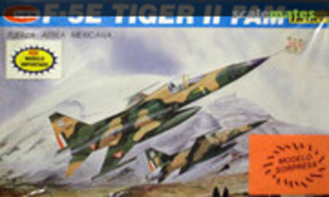 1:72 F-5E Tiger II FAM (Heller/Lodela )