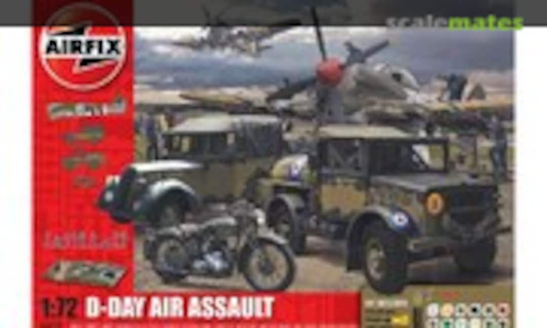 1:72 75TH Anniversary D-Day Air Assault Set (Airfix A50157A)