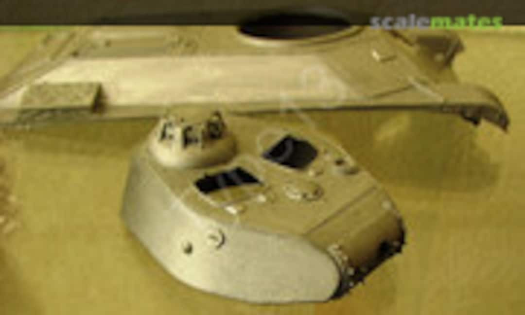 1:35 T-50 Light Tank, USSR (Uralsky Sokol 102)