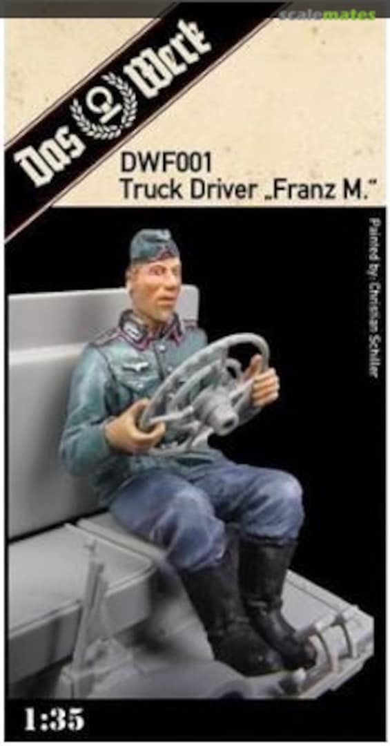 Boxart Driver Figure 'Franz M.' DWF001 Das Werk