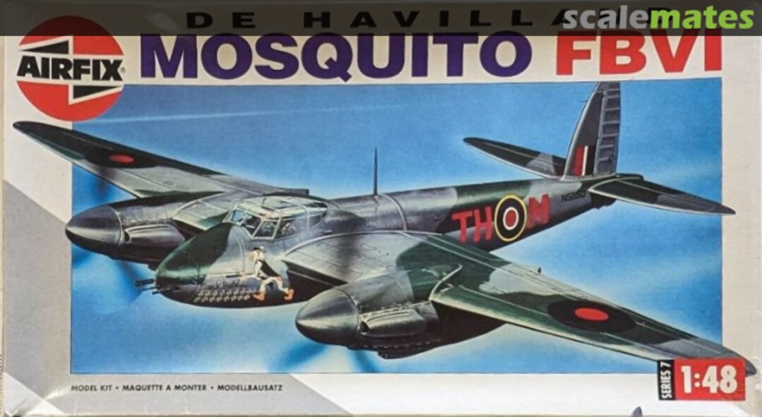 Boxart de Havilland Mosquito FB.VI 07100 Airfix