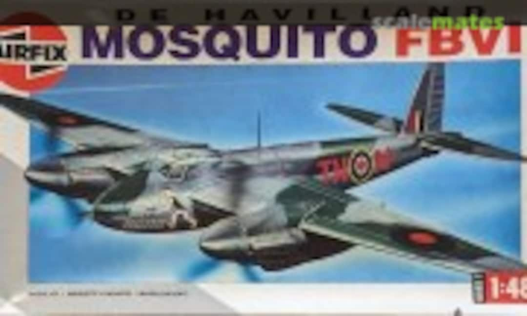 1:48 de Havilland Mosquito FB.VI (Airfix 07100)