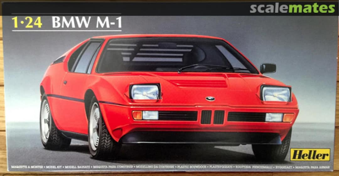 Boxart BMW M1 80742 Heller