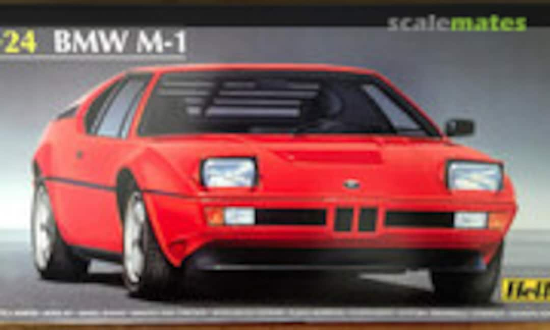 1:24 BMW M1 (Heller 80742)