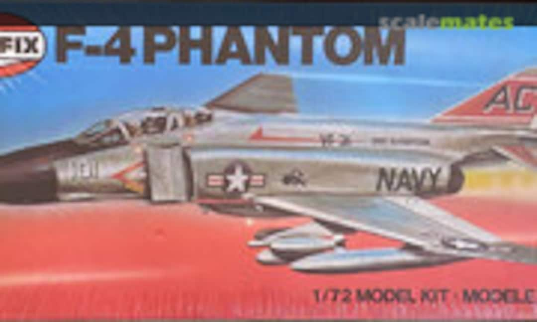 1:72 F-4 Phantom (Airfix 9 04013)