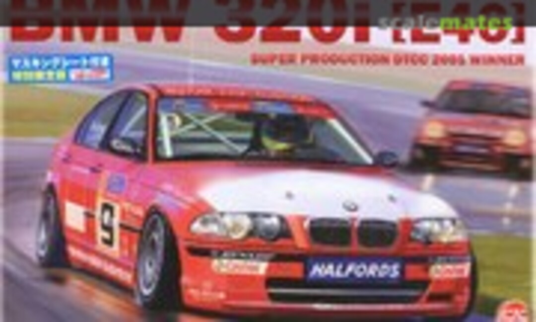 1:24 BMW 320i E46 (NuNu Model Kit  PN24007MSK)