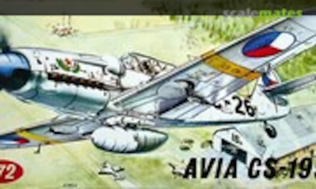 1:72 Avia CS-199 (KP 11)