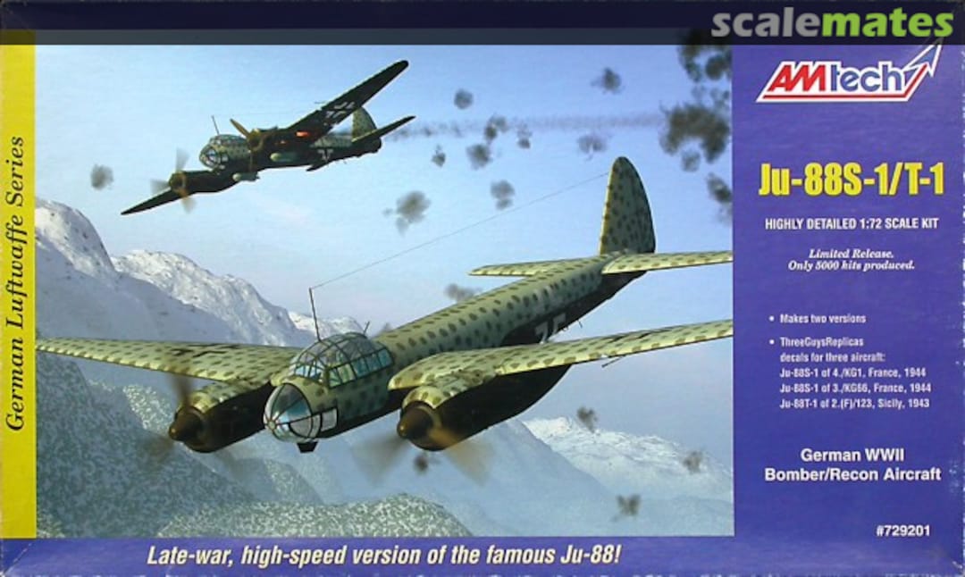 Boxart Ju-88S-1/T-1 729201 AMtech