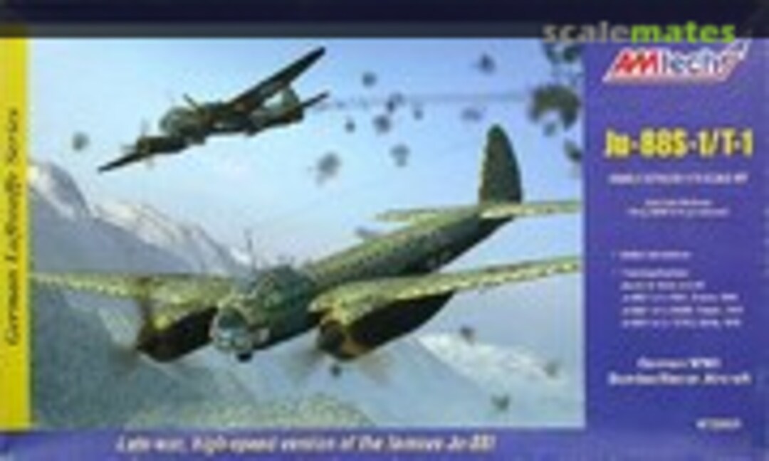 1:72 Ju-88S-1/T-1 (AMtech 729201)