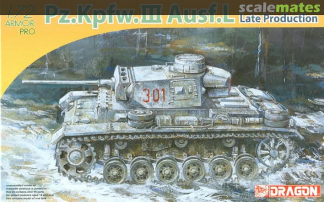 Boxart Pz.Kpfw. III Ausf. L 7385 Dragon