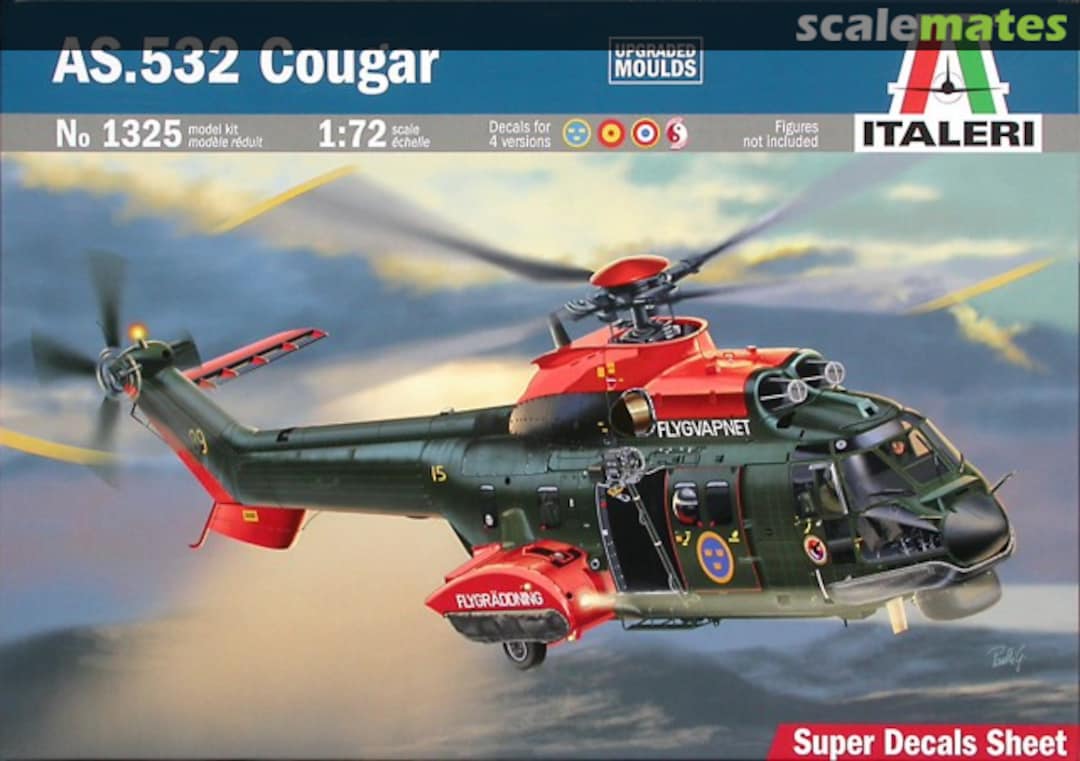 Boxart AS.532 Cougar 1325 Italeri